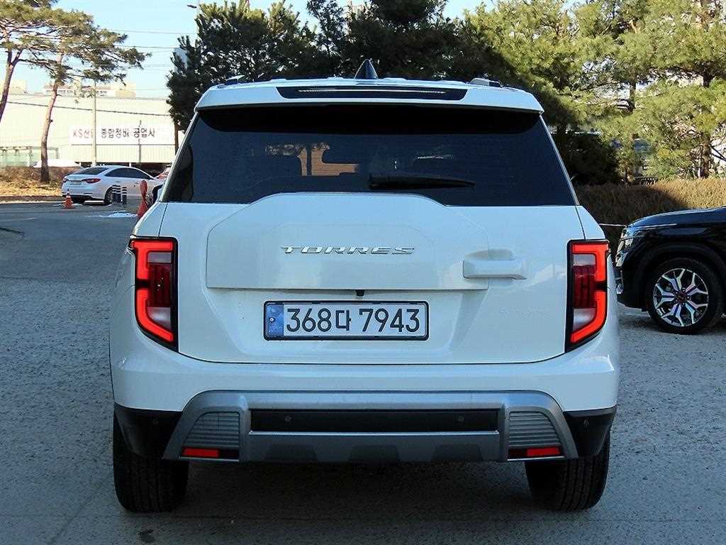 Ssangyong Torres - Vista 4