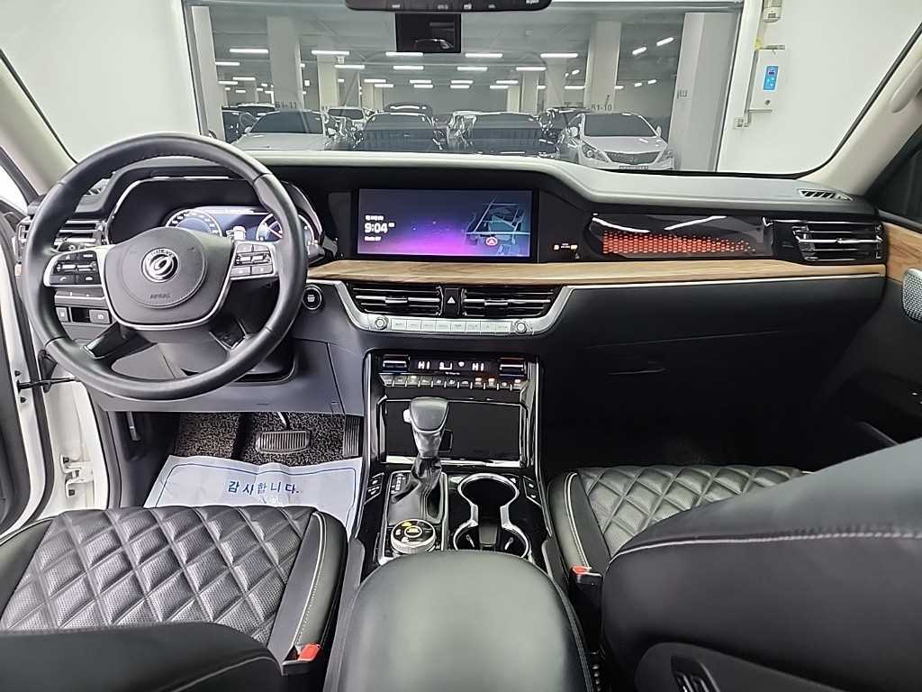 KIA Mohave - Vista 7