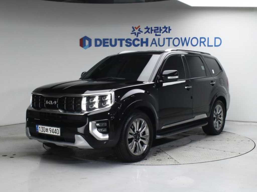 KIA Mohave 2022 Negro - Importación desde Corea - HF Imports Iquique - Foto 1