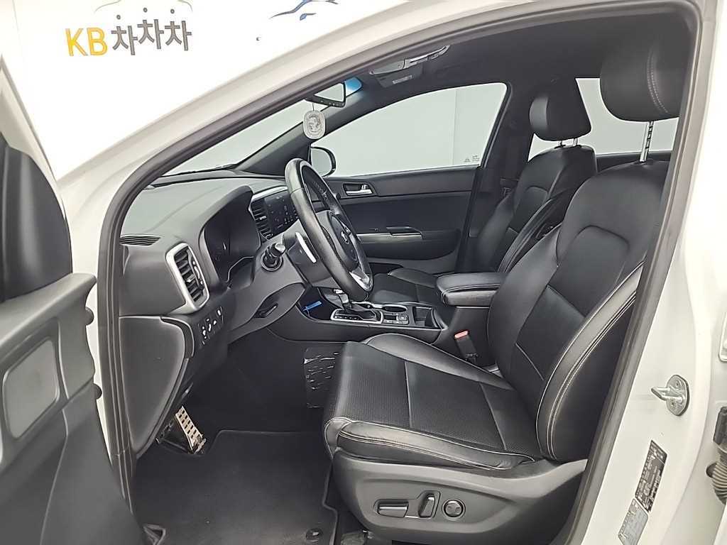 KIA Sportage - Vista 11