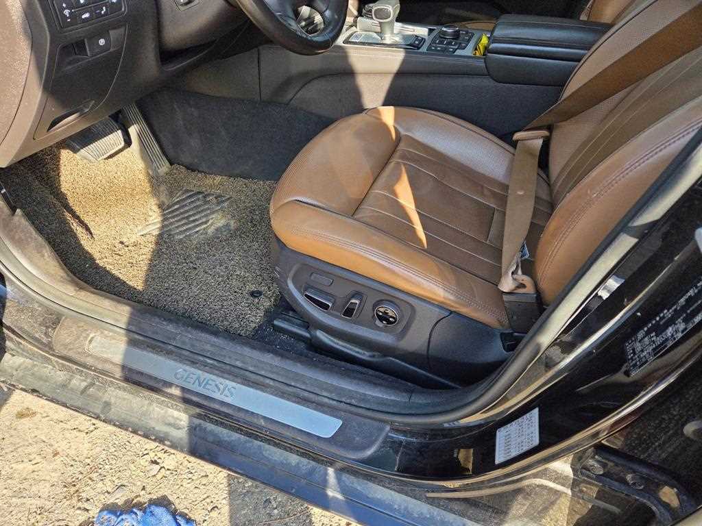 Genesis G80 - Vista 5