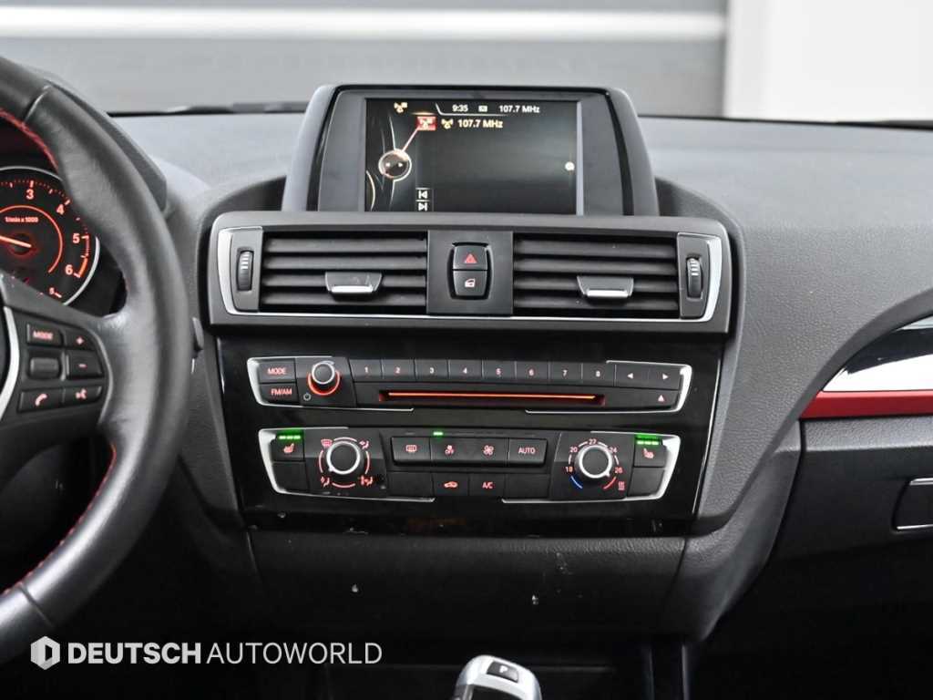 BMW 1 series 2016 Gris - Importación desde Corea - HF Imports Iquique - Foto 14