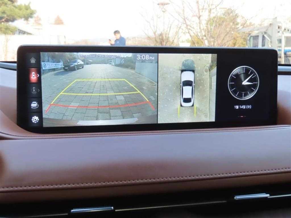 Genesis G80 - Vista 9