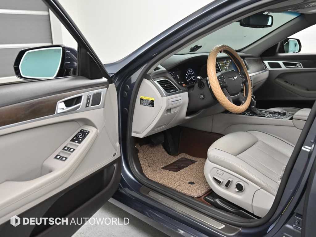 Genesis G80 - Vista 11