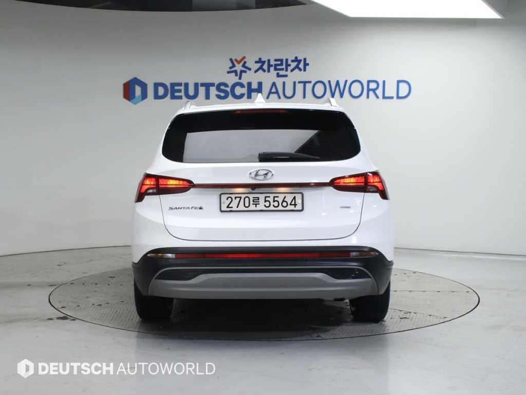 HYUNDAI Santa Fe - Vista 4