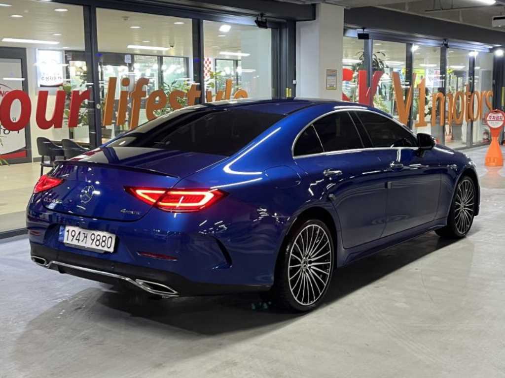 Mercedes Benz CLS Class - Vista 4