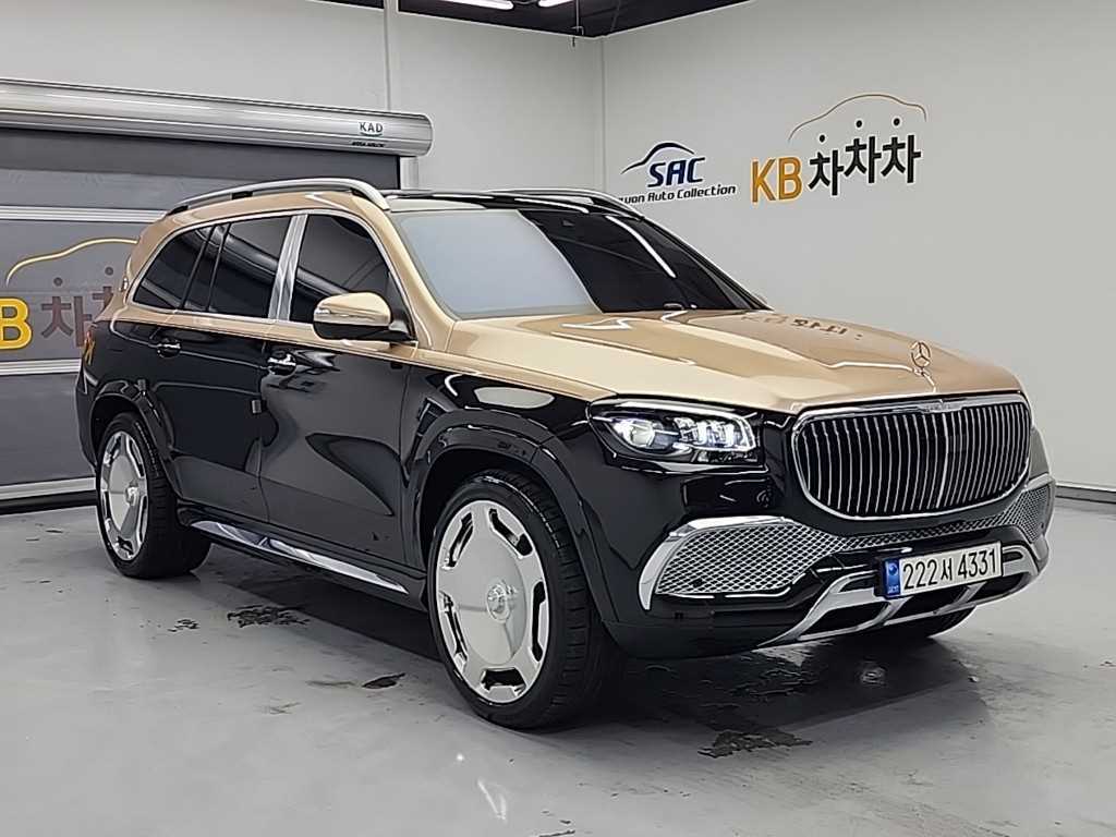 Mercedes Benz GLS Class - Vista 4