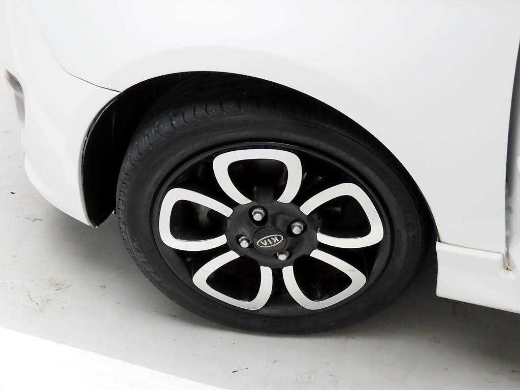 KIA Morning 2011 Blanco - Importación desde Corea - HF Imports Iquique - Foto 18