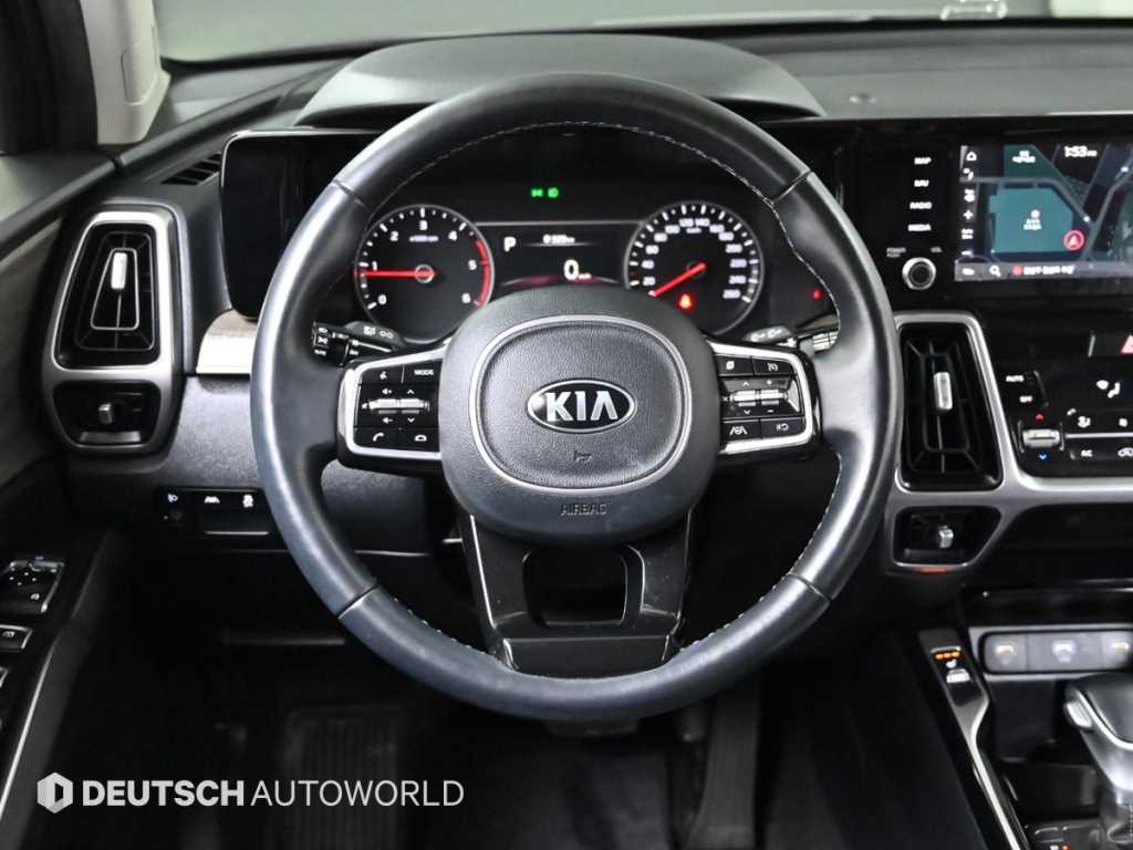 KIA Sorento 2021 Gris - Importación desde Corea - HF Imports Iquique - Foto 13