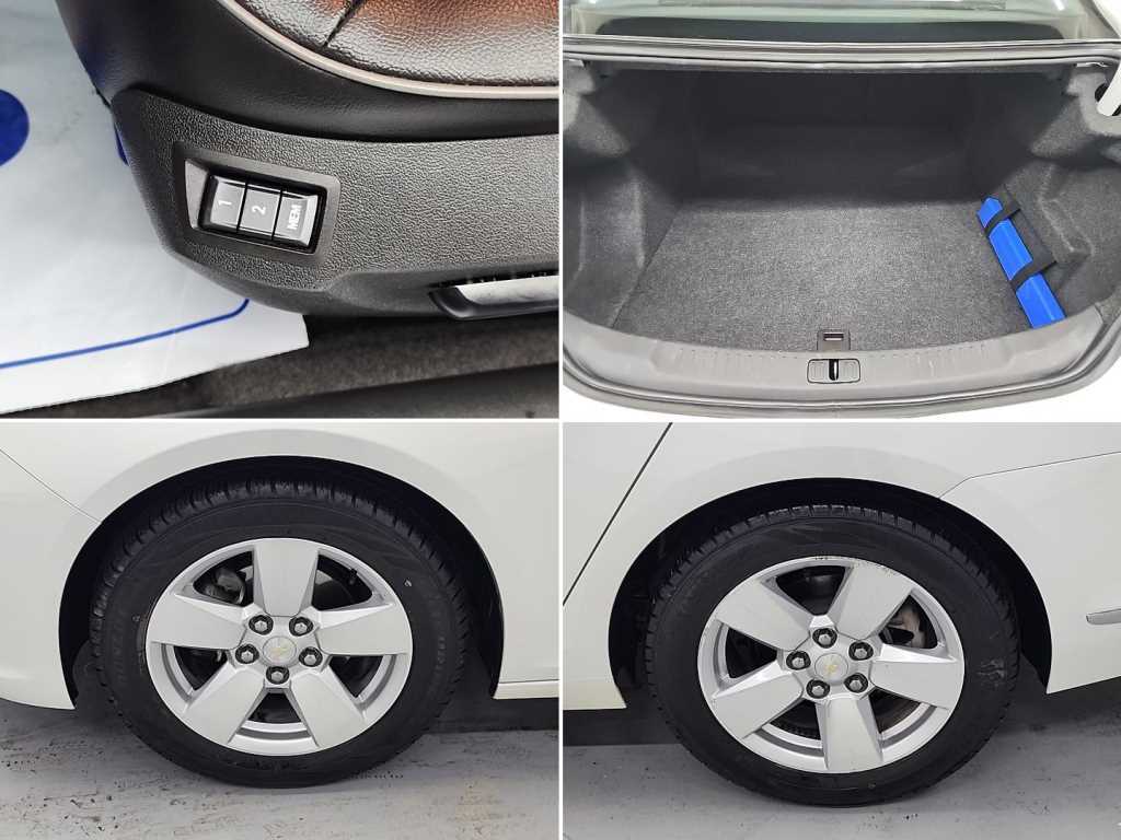 Chevrolet Malibu 2013 Blanco - Importación desde Corea - HF Imports Iquique - Foto 18