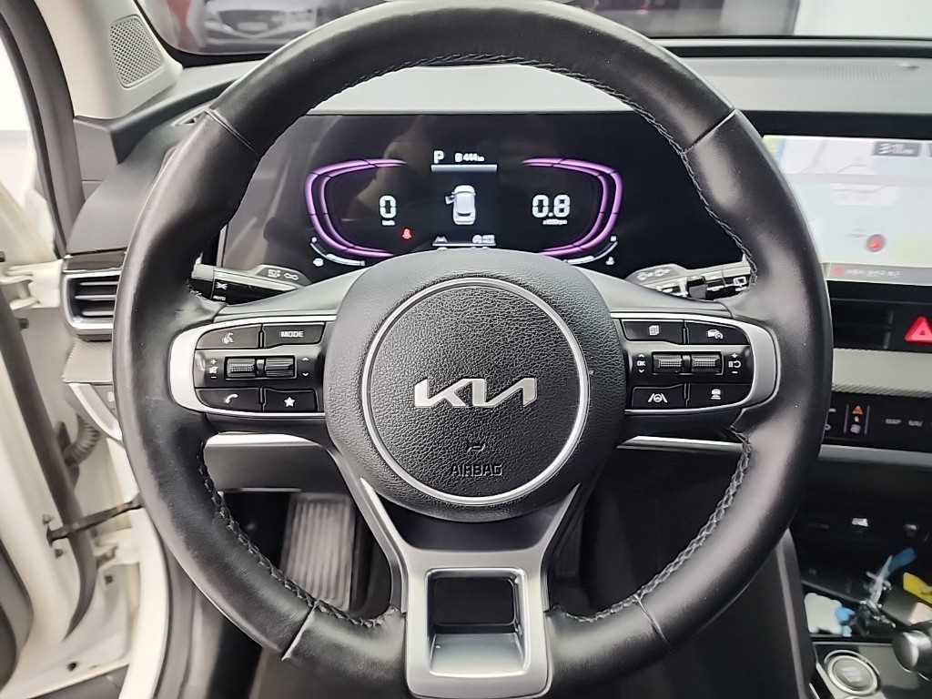 KIA Sportage - Vista 9