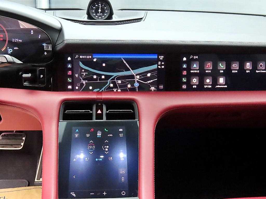 Porsche Taycan 2024 Morado - Importación desde Corea - HF Imports Iquique - Foto 13