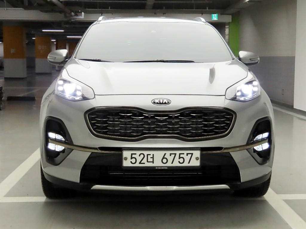 KIA Sportage 2019 Gris - Importación desde Corea - HF Imports Iquique - Foto 1