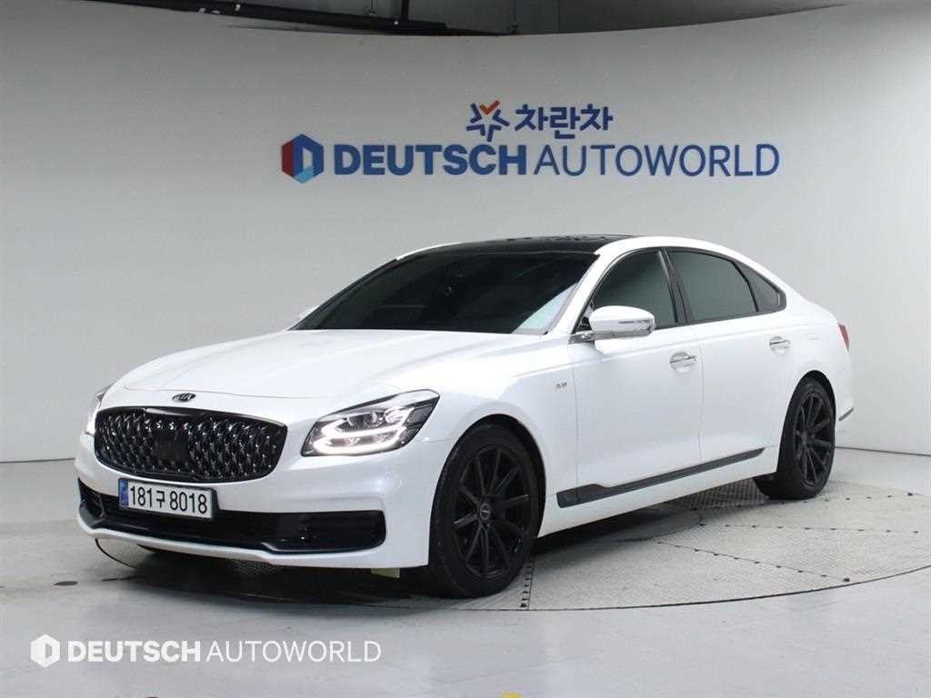 KIA K9 2021 Blanco - Importación desde Corea - HF Imports Iquique - Foto 1