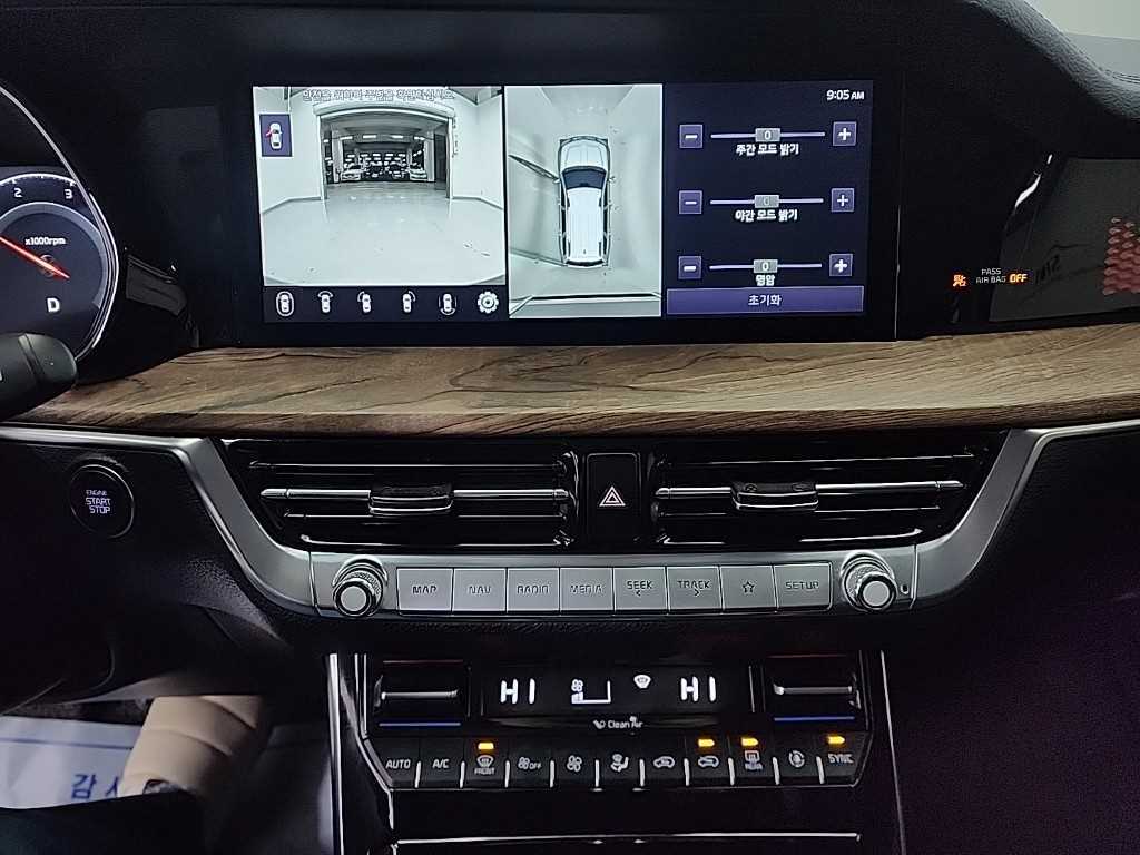 KIA Mohave - Vista 10