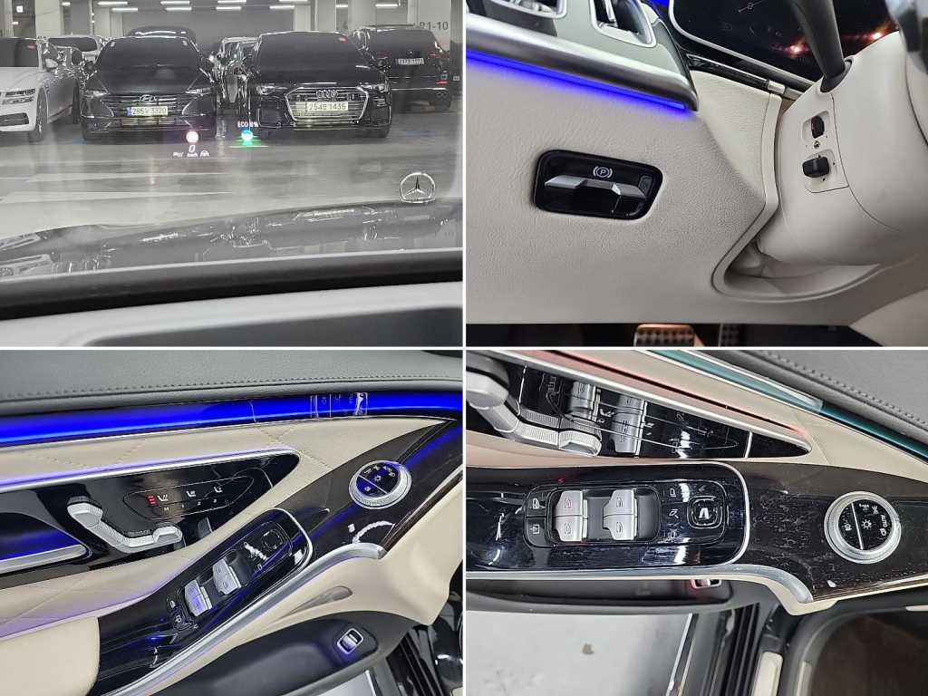 Mercedes Benz S Class 2021 Negro - Importación desde Corea - HF Imports Iquique - Foto 19