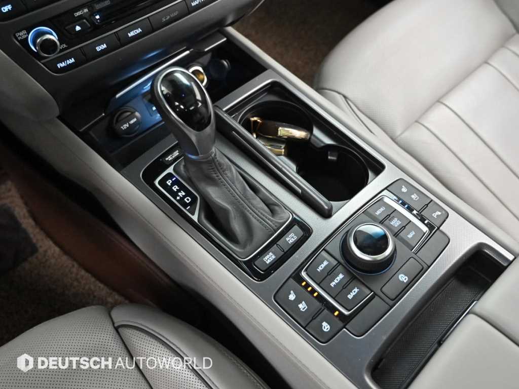 Genesis G80 - Vista 9