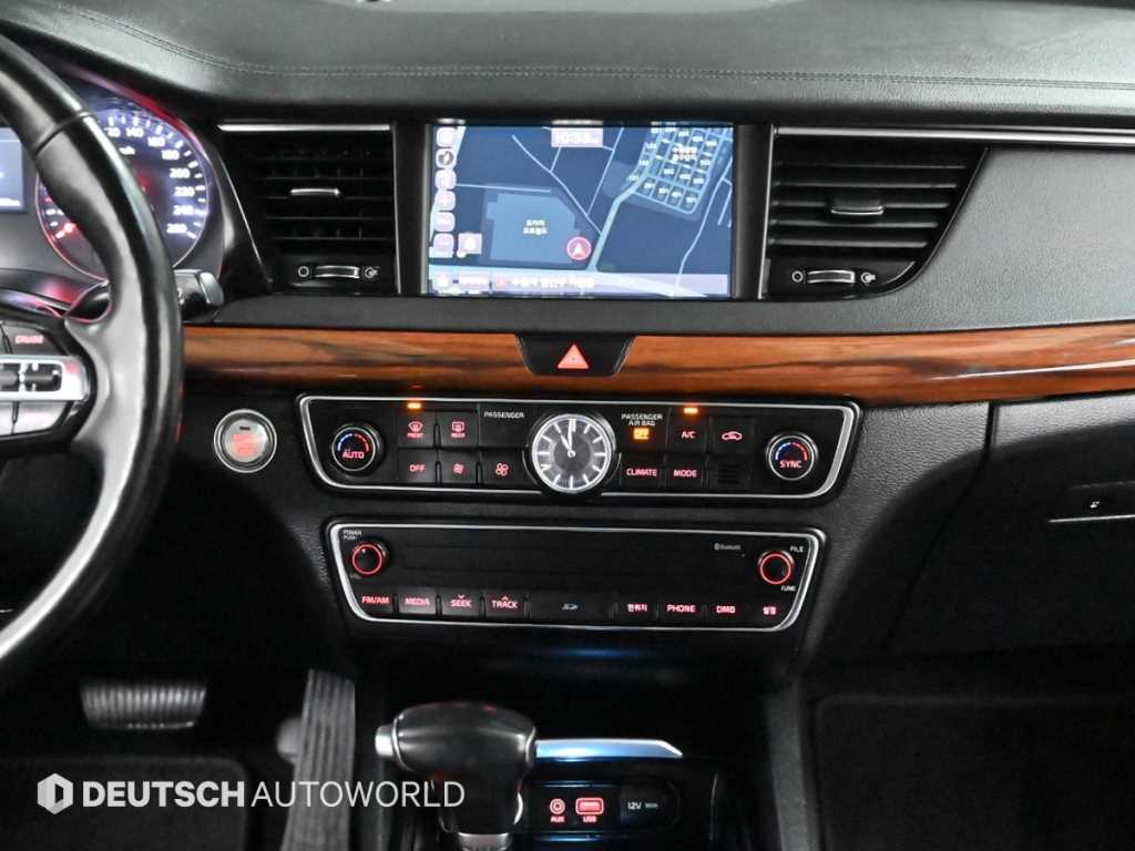 KIA K7 2016 Negro - Importación desde Corea - HF Imports Iquique - Foto 14