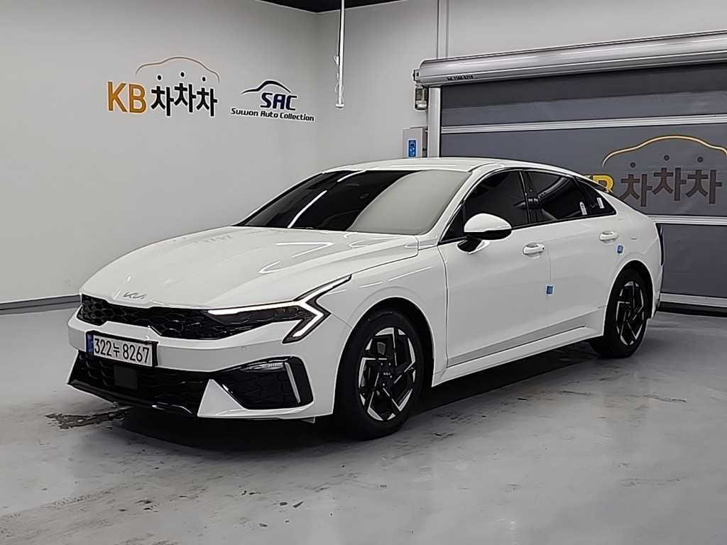 KIA K5 2024 Blanco - Importación desde Corea - HF Imports Iquique - Foto 1