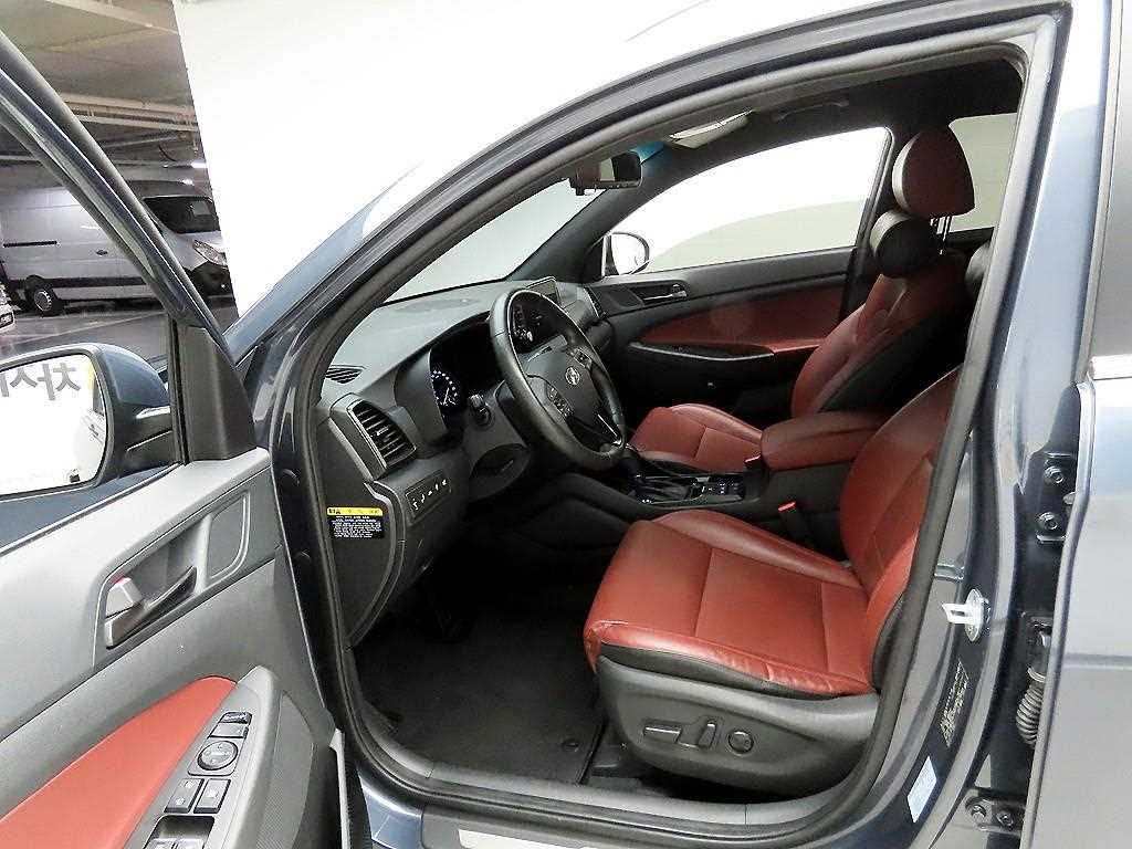 HYUNDAI Tucson 2019 Gris - Importación desde Corea - HF Imports Iquique - Foto 15