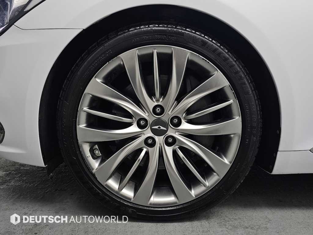 Genesis G80 - Vista 5