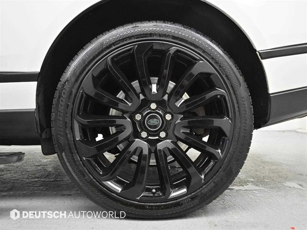 Land Rover Range Rover - Vista 5