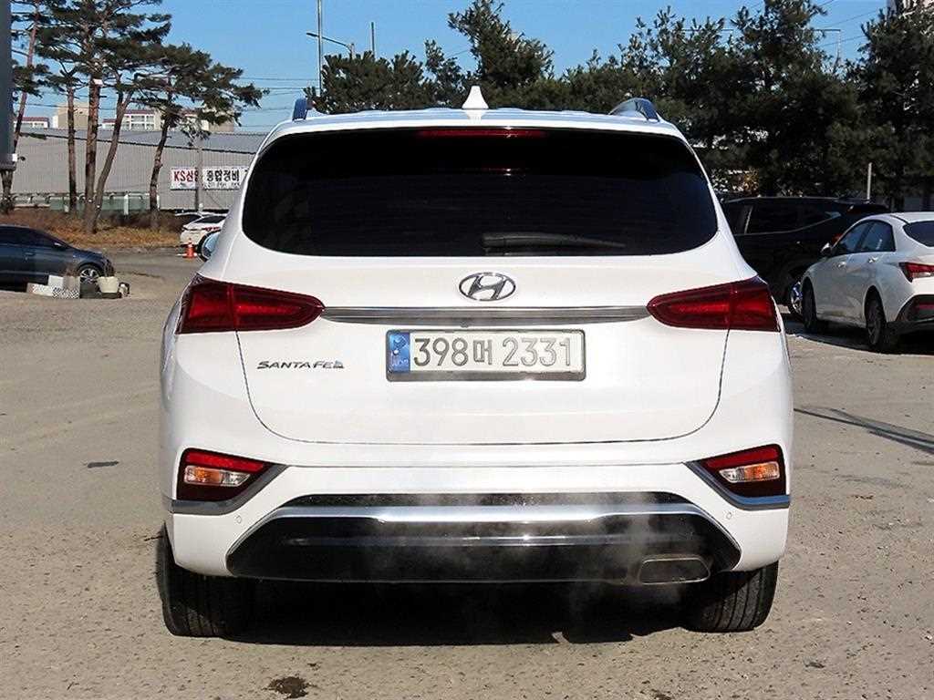 HYUNDAI Santa Fe - Vista 4