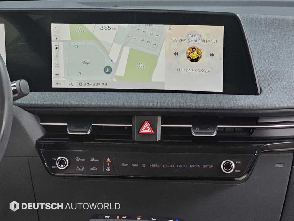 KIA EV6 2022 Azul - Importación desde Corea - HF Imports Iquique - Foto 14