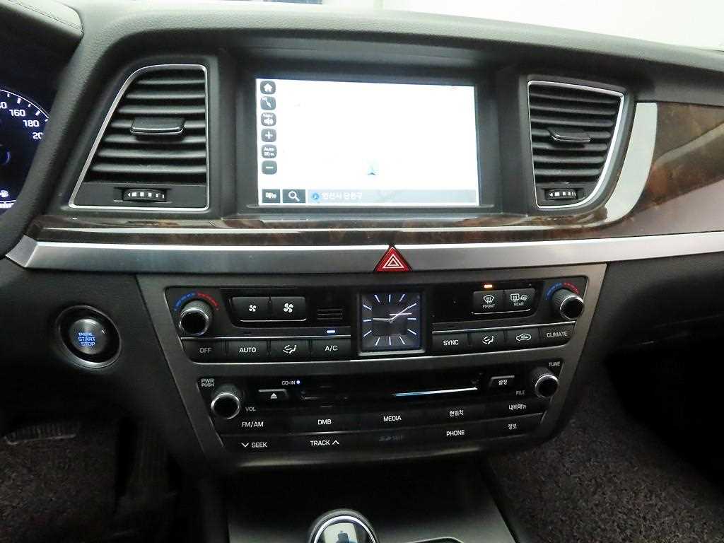 HYUNDAI Genesis - Vista 9