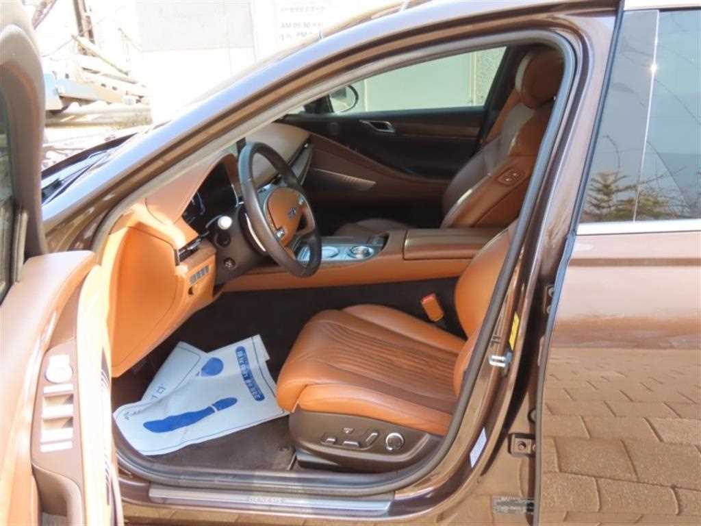 Genesis G80 - Vista 12