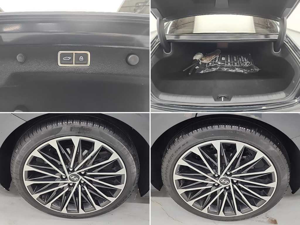 HYUNDAI Grandeur 2023 Gris - Importación desde Corea - HF Imports Iquique - Foto 19