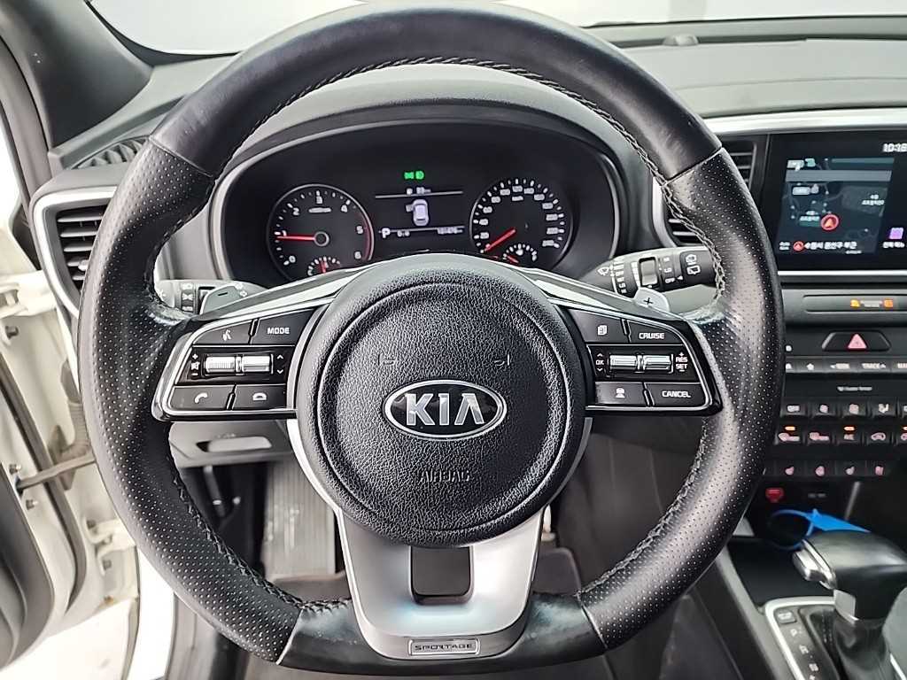KIA Sportage - Vista 9