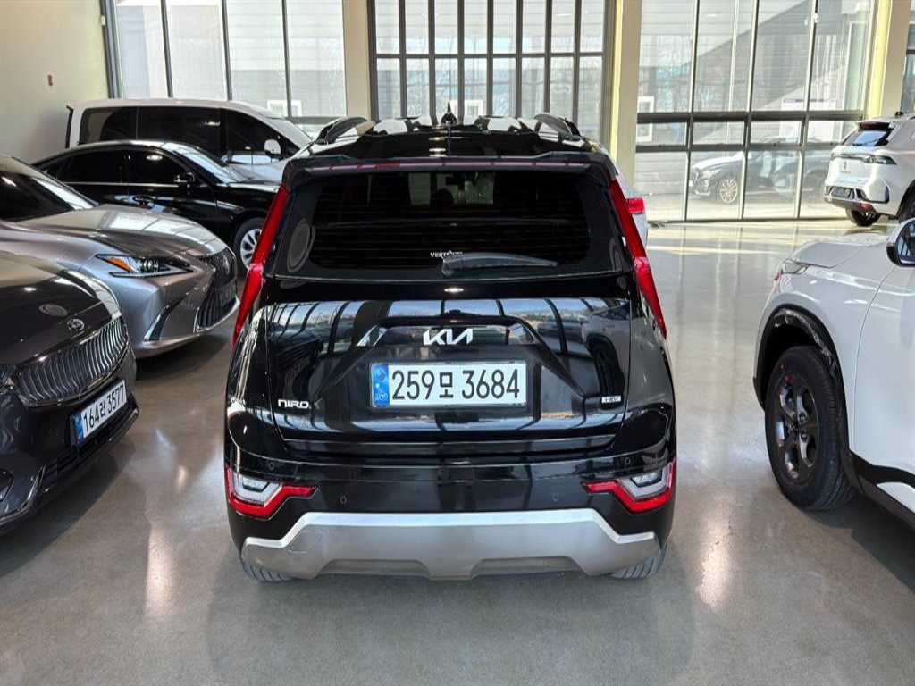 KIA Niro 2022 Negro - Importación desde Corea - HF Imports Iquique - Foto 19