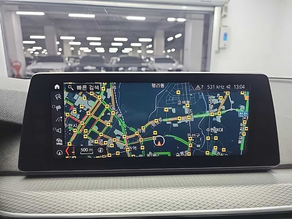 BMW 5 Series 2017 Gris - Importación desde Corea - HF Imports Iquique - Foto 15