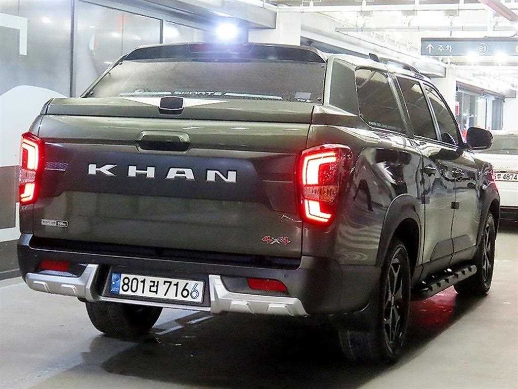 Ssangyong Rexton - Vista 4