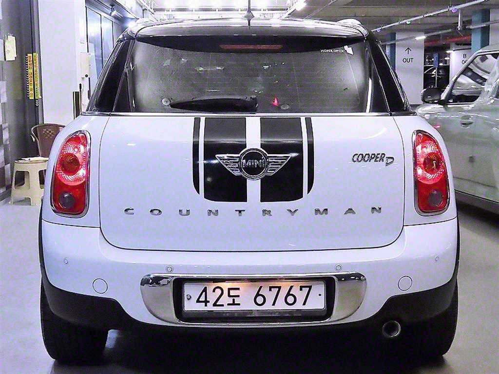 Mini Countryman - Vista 5