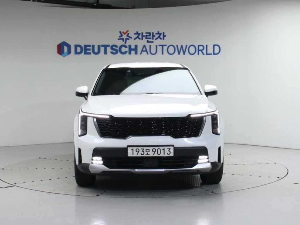 KIA Sorento 2024 Blanco - Importación desde Corea - HF Imports Iquique - Foto 1