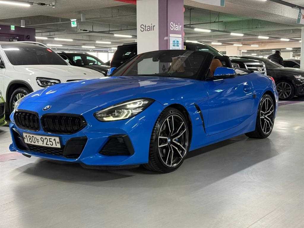 BMW Z4 2020 Azul - Importación desde Corea - HF Imports Iquique - Foto 1