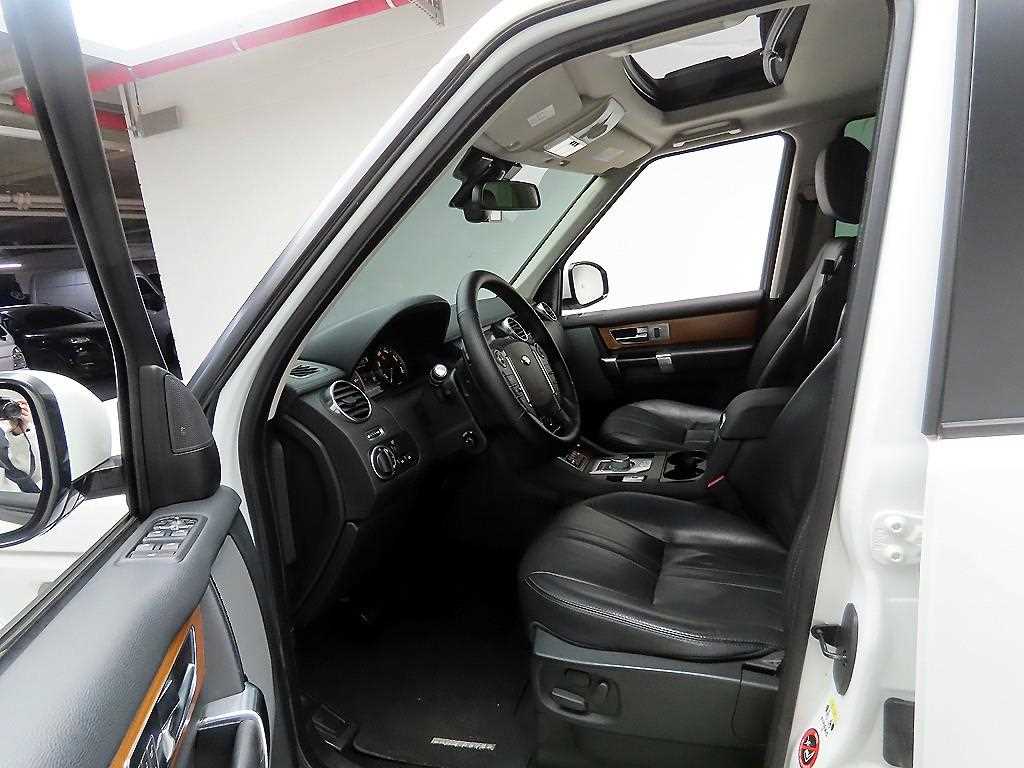 Land Rover Discovery 2014 Blanco - Importación desde Corea - HF Imports Iquique - Foto 15