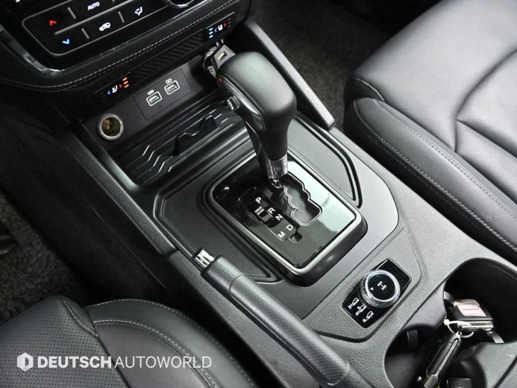 Ssangyong Rexton - Vista 9