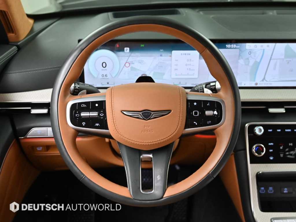 Genesis GV80 2024 Verde - Importación desde Corea - HF Imports Iquique - Foto 13