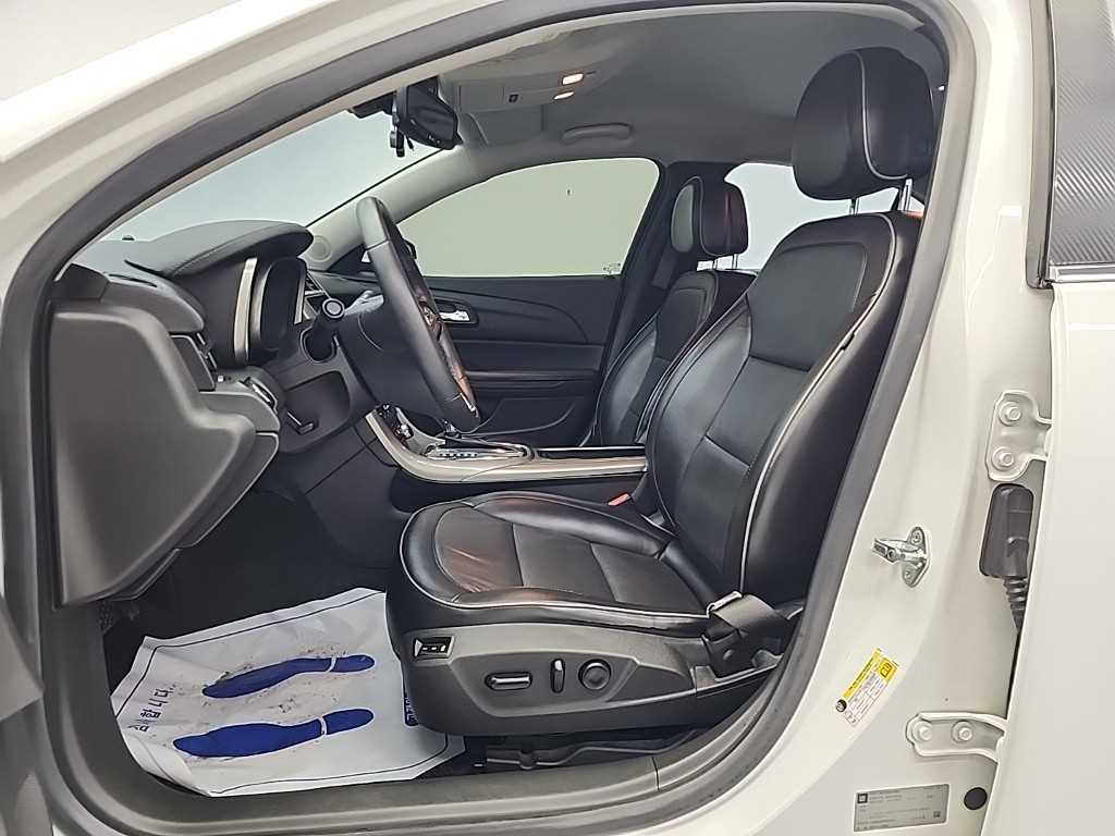 Chevrolet Malibu - Vista 11