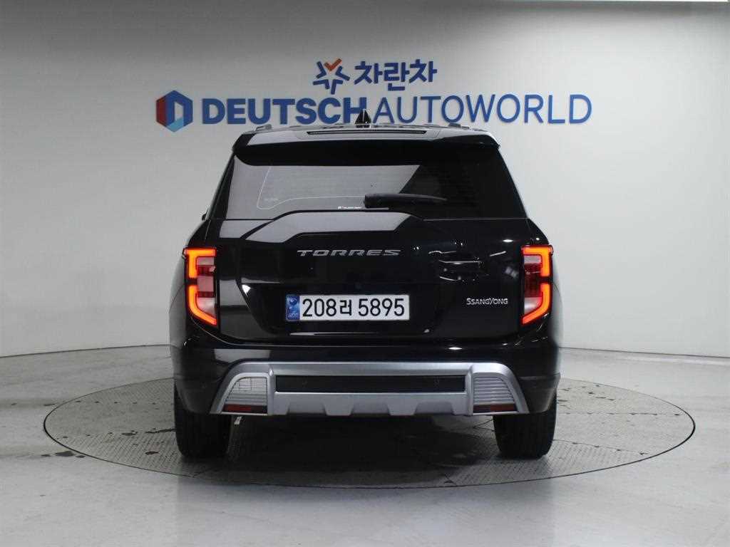 Ssangyong Torres - Vista 4