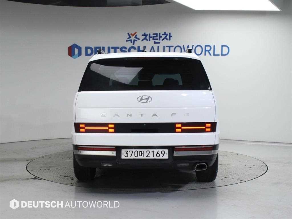 HYUNDAI Santa Fe - Vista 4