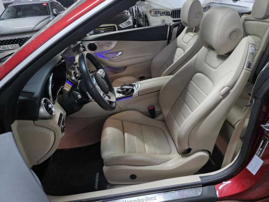 Mercedes Benz C Class 2021 - Importación desde Corea - HF Imports Iquique - Foto 1