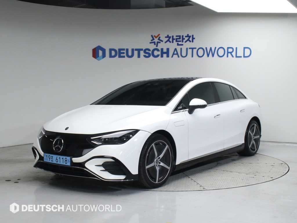 Mercedes Benz EQE 2023 Blanco - Importación desde Corea - HF Imports Iquique - Foto 1