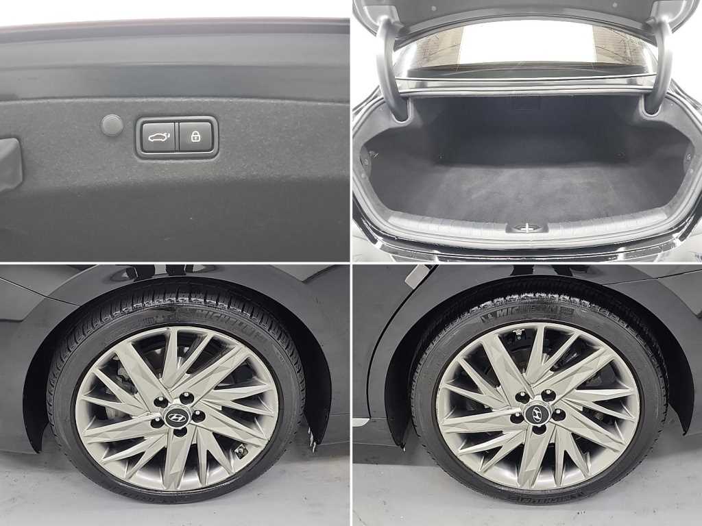 HYUNDAI Grandeur 2021 Negro - Importación desde Corea - HF Imports Iquique - Foto 18