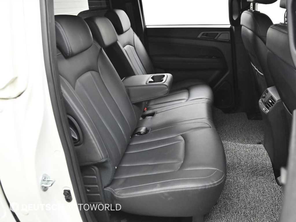 Ssangyong Rexton - Vista 12