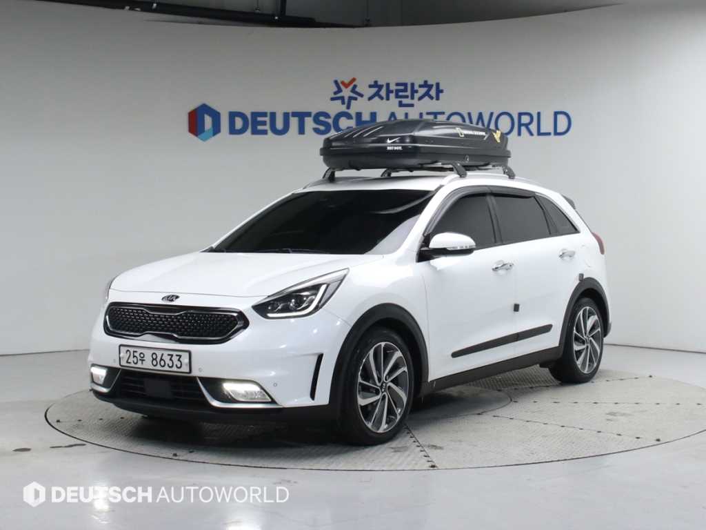 KIA Niro 2018 - Importación desde Corea - HF Imports Iquique - Foto 1