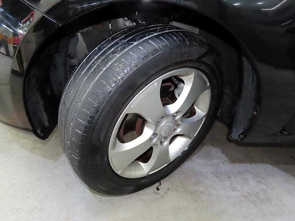 KIA Forte 2009 Negro - Importación desde Corea - HF Imports Iquique - Foto 17